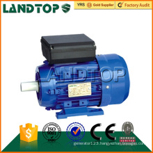 LANDTOP aluminum housing single phase induction motor prices